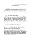 La importancia de la etica en la educacion