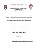 Uso de los estados financieros