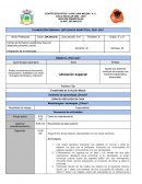 PLANEACIÓN SEMANAL (SECUENCIA DIDÁCTICA) 2020 -2021