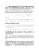 Políticas educativas en el ámbito internacional