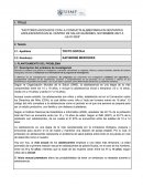 “FACTORES ASOCIADOS CON LA CONDUCTA ALIMENTARIA EN GESTANTES ADOLESCENTES EN EL CENTRO DE SALUD QUIÑONES, NOVIEMBRE 2021 A JULIO 2022”