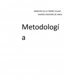 METODOLOGÍA DE LA INVESTIGACION BIBLIOGRÁFICA ARCHIVfSTICA Y DOCUMENTAL