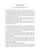 DIAGNÓSTICO GRUPAL 3° “A”