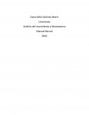 Análisis del movimiento y Biomecanica
