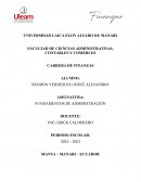 FUNDAMENTOS DE ADMINISTRACIÓN ¿Qué es la administración?