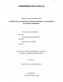 EL IMPACTO DE LAS FINTECH EN EL SISTEMA FINANCIERO Y LA SOCAVACIÓN DE LA BANCA TRADICIONAL