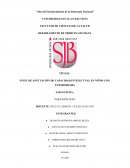 NIVEL DE AFECTACIÓN DE CAPACIDAD INTELECTUAL EN NIÑOS CON ENTEROBIASIS