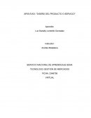 Diseño de producto o servicio