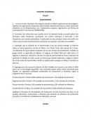 ENTORNO ECONÓMICO TALLER CUESTIONARIO