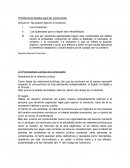 Prohibiciones legales para ser comerciante