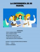 LA ENFERMERÍA ES MI PASIÓN