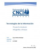 PROYECTO MODULAR, TECNOLOGÍAS DE LA INFORMACIÓN