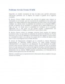 Problema: Servicio Técnico STARK