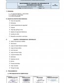 MANTENIMIENTO TABLERO DE ARRANQUE DE MOTORES ELÉCTRICOS