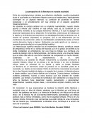 La perspectiva de la literatura en nuestra sociedad