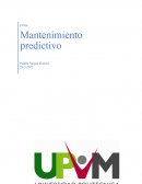 ¿Qué es el mantenimiento predictivo?