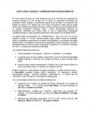 CASO CLÍNICO LÍQUIDOS Y ADMINISTRACIÓN DE MEDICAMENTOS