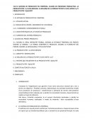 EL SISTEMA DE PRODUCCIÓ EN L’EMPRESA. CLASSES DE PROCESSOS PRODUCTIUS. LA PRODUCTIVITAT I LA SEVA MESURA. LA MILLORA DE LA PRODUCTIVITAT A CURT, MITJÀ I LLT. PRODUCTIVITAT I QUALITAT