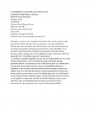 Importancia de saber escribir