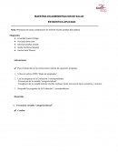 Resolución de casos y elaboración de informe escrito (análisis descriptivo)