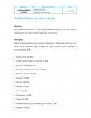 Trabajo Balance de una empresa