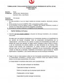 FORMULACION Y EVALUACION DE PROYECTOS DE INVERSION DE CAPITAL