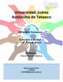 Analisis de Caso DDHH