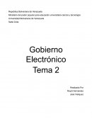 Gobierno Electrónico