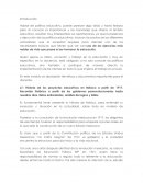 Organizador grafico de politica educativa