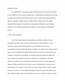 ENSAYO BALANCE GENERAL DE LA EMPRESA