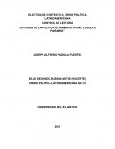 La crisis de la política en América Latina. Ludolfo Paramio