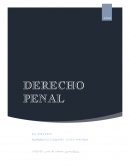 CARACTERISTICAS ESCENCIALES DEL DELITO