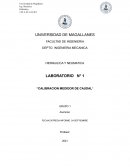 CALIBRACION MEDIDOR DE CAUDAL