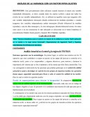 ANÁLISIS DE LA VARIANZA CON UN FACTOR INTRA-SUJETOS