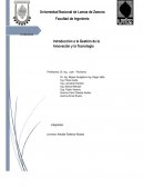 Introducción a la gestión de la innovación y la tecnología