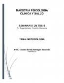 Seminario de tesis metodologia