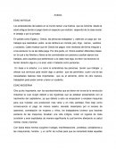 Análisis EDAD ANTIGUA, EDAD MODERNA