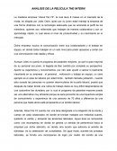 Analisis organizacional de la pelicula The Intern