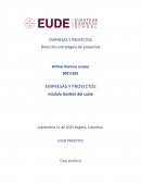 Gestión del costes. Caso practico