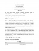 ESTADO DE LA CUESTIÓN