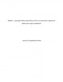 ¿Qué papel histórico jugó América y África en la acumulación originaria del capital que dio lugar al capitalismo?