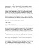 Romance adolescente a primera vista