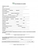 FICHA PERSONAL DEL ALUMNO