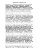ORIGEN DE LA ADMINISTRACION