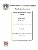 Practica 3 ciclo rankine