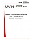 Liderazgo y Comportamiento Organizacional - Cuadro Comparativo de Estilos de Liderazgo