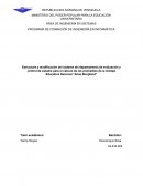 Estructura y modificación del sistema del departamento de evaluación y control de estudio para el cálculo de los promedios de la Unidad Educativa Nacional “Aime Bonpland”