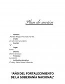 Reducción de la contaminación de residuos plásticos en el distrito de Sauce