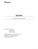 RECUPAC EMPRESA DE TRANSPORTE Y RECICLAJE