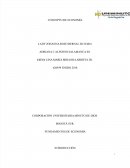 FUNDAMENTOS DE ECONOMÍA